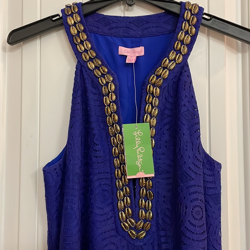NWT Lily Pulitzer medium Achelle dress - Picture 2 of 10